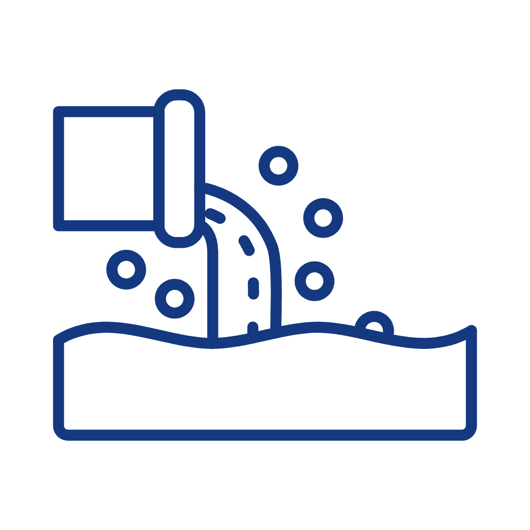 Sludge Accumulates Faster