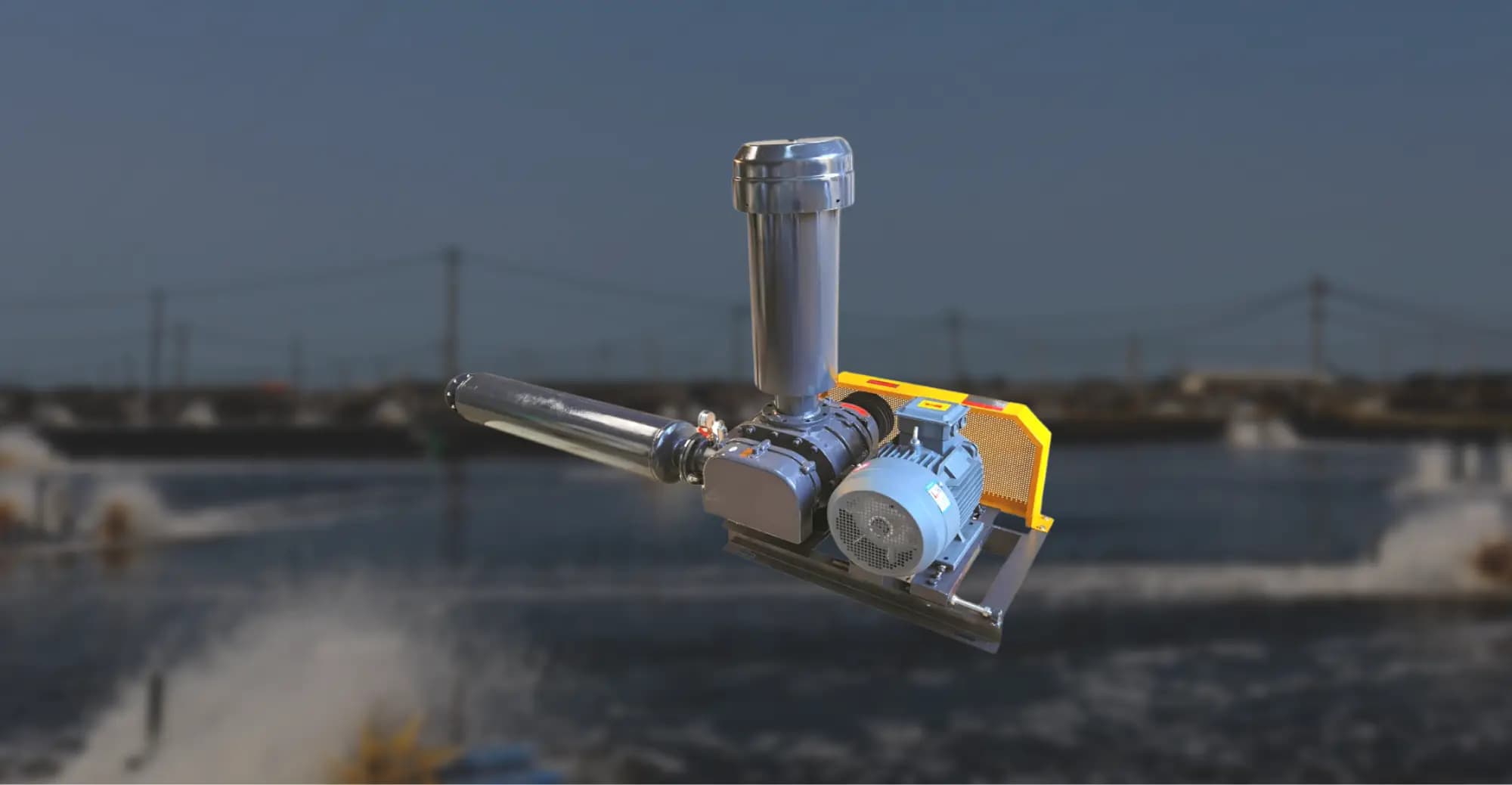 Shrimp farming hero image