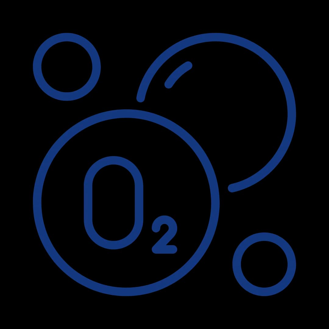 Unstable weather causing inconsistent oxygen levels
